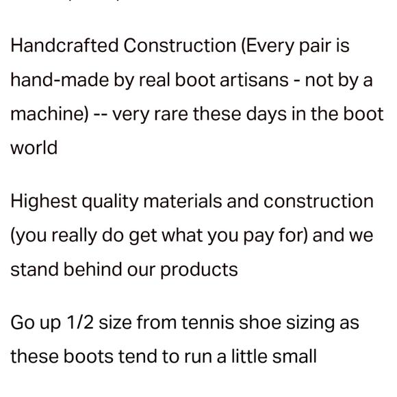 NWT Women's Boise State University 10" Cowboy Boots - Picture 11 of 11